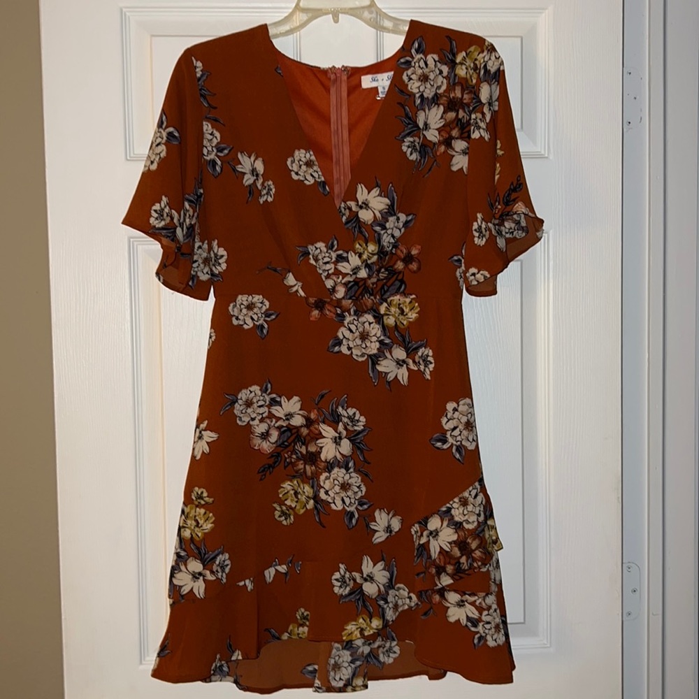 New She & Sky dress